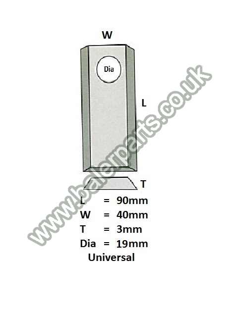 Mower Blade_x000D_n_x000D_nEquivalent to OEM:  9775160 06561543 1101901027120 MT52 477741 1431494 570400 11065_x000D_n_x000D_nSpare part will fit - Various