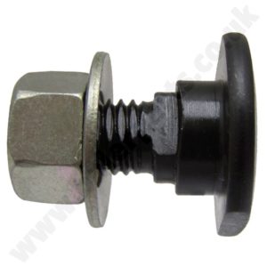 Mower Blade Bolt_x000D_n_x000D_nEquivalent to OEM: 9523462 9515380 0009523462 0009515380 00119006 00119006_x000D_n_x000D_nSpare part will fit - Various