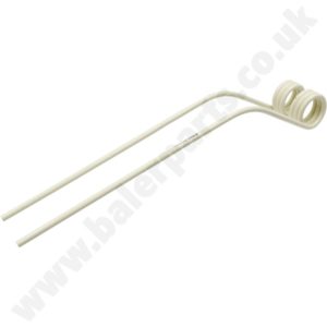 Swather Tine (3 coils)_x000D_n_x000D_nEquivalent to OEM:  200428390_x000D_n_x000D_nSpare part will fit - Swadro 35
