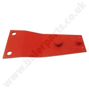 Blade Holder_x000D_n_x000D_nEquivalent to OEM:  00434124_x000D_n_x000D_nSpare part will fit - CAT 310