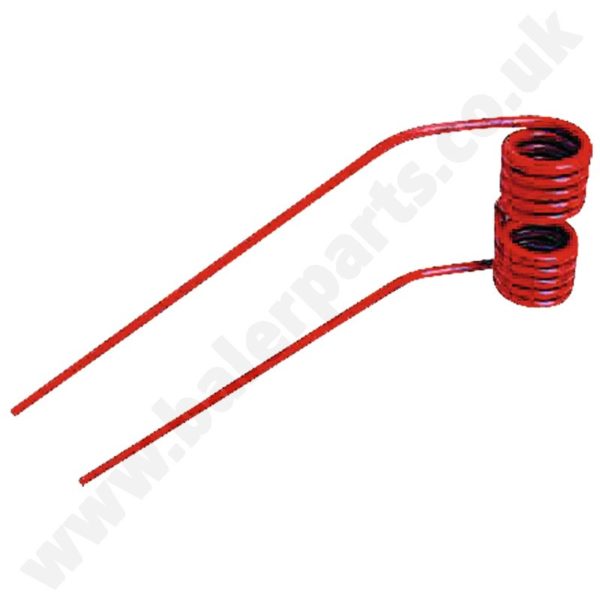 Tedder Tine (right)_x000D_n_x000D_nEquivalent to OEM:  461111 461640_x000D_n_x000D_nSpare part will fit - TH 2