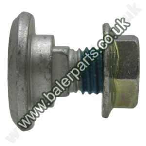 Mower Blade Fixing Bolt_x000D_n_x000D_nEquivalent to OEM: 426887 426023_x000D_n_x000D_nSpare part will fit - Various