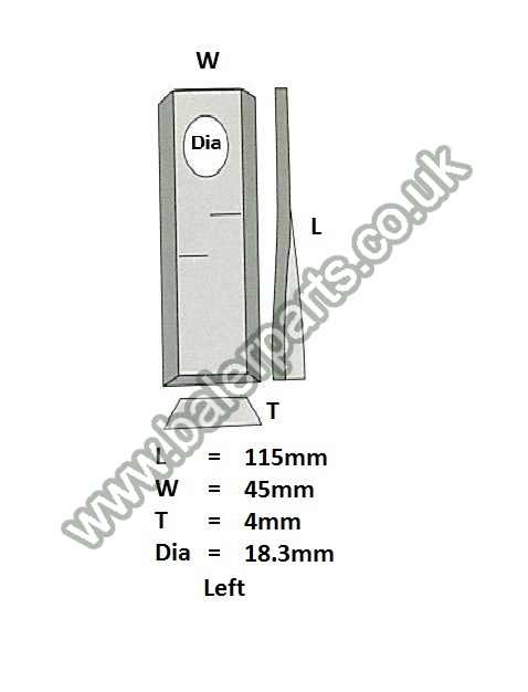 Mower Blade_x000D_n_x000D_nEquivalent to OEM: CC23488 55906000 785608_x000D_n_x000D_nSpare part will fit - Various