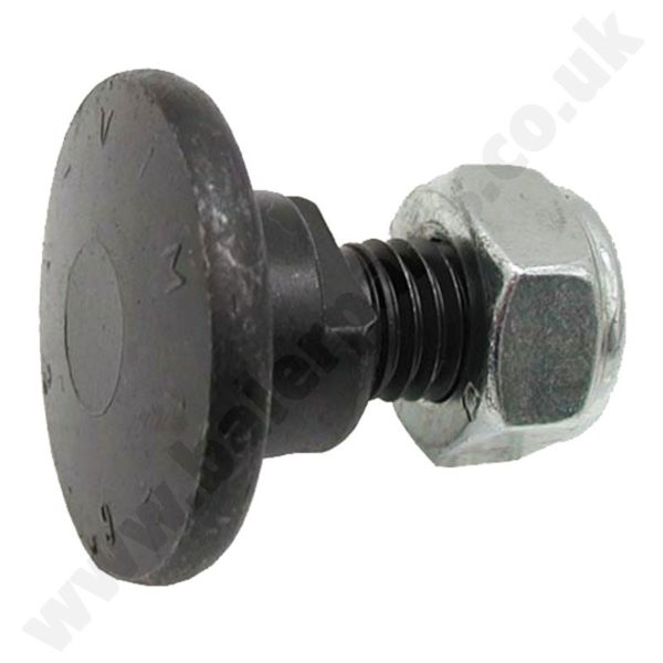 Mower Blade Bolt_x000D_n_x000D_nEquivalent to OEM: 56150100 56150100 56150100_x000D_n_x000D_nSpare part will fit - GMD 44