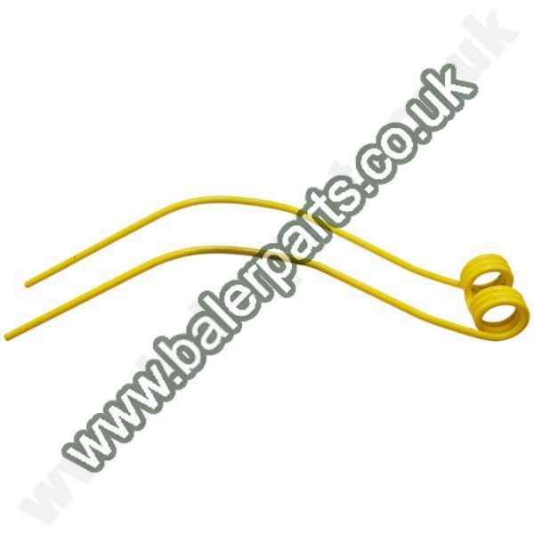 Swather Tine (left)_x000D_n_x000D_nEquivalent to OEM:  600030_x000D_n_x000D_nSpare part will fit - Rotor rakes RS 420