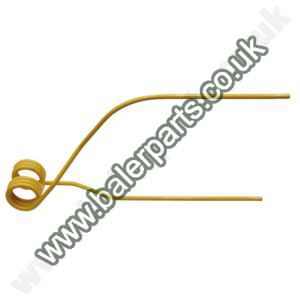 Swather Tine_x000D_n_x000D_nEquivalent to OEM:  600064_x000D_n_x000D_nSpare part will fit - Twin 345