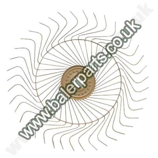 Rake Tine_x000D_n_x000D_nEquivalent to OEM:  90093345 90093345_x000D_n_x000D_nSpare part will fit - Acrobat