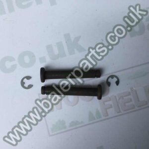 New Holland Feeder Chain Connector pin (pair)_x000D_n_x000D_nEquivalent to OEM: 215720_x000D_n_x000D_nSpare part will fit - 376