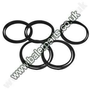 Mower Belt_x000D_n_x000D_nEquivalent to OEM:  122297_x000D_n_x000D_nSpare part will fit - KM 167