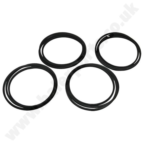 Mower Belt_x000D_n_x000D_nEquivalent to OEM:  06228207 1101502013810 06228207 1101502013810_x000D_n_x000D_nSpare part will fit - KM 22 From machine no. 21570