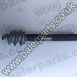 New Holland Wormshaft_x000D_n_x000D_nEquivalent to OEM:  84004344 RS3780 536877 552964_x000D_n_x000D_nSpare part will fit -
