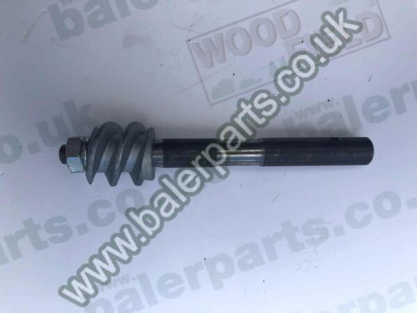 New Holland Wormshaft_x000D_n_x000D_nEquivalent to OEM:  84004344 RS3780 536877 552964_x000D_n_x000D_nSpare part will fit -