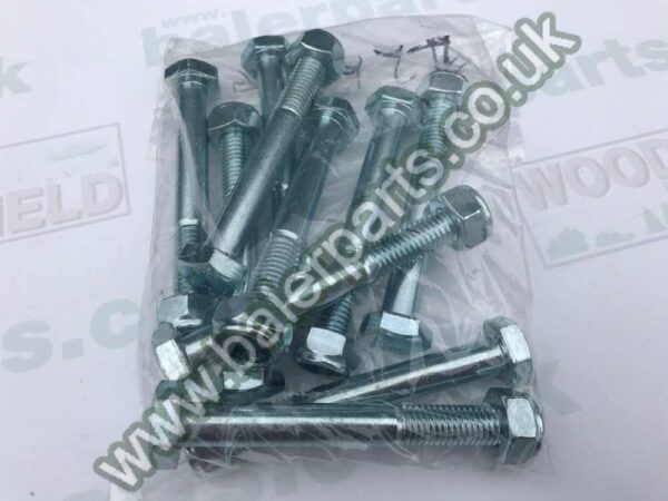 Claas Flywheel Shearbolts (pack of 10)_x000D_n_x000D_nEquivalent to OEM: 235542_x000D_n_x000D_nSpare part will fit - Markant 55
