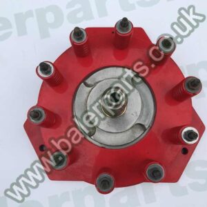 New Holland Complete Flywheel Clutch_x000D_n_x000D_nEquivalent to OEM:  536328_x000D_n_x000D_nSpare part will fit - 376 377 378