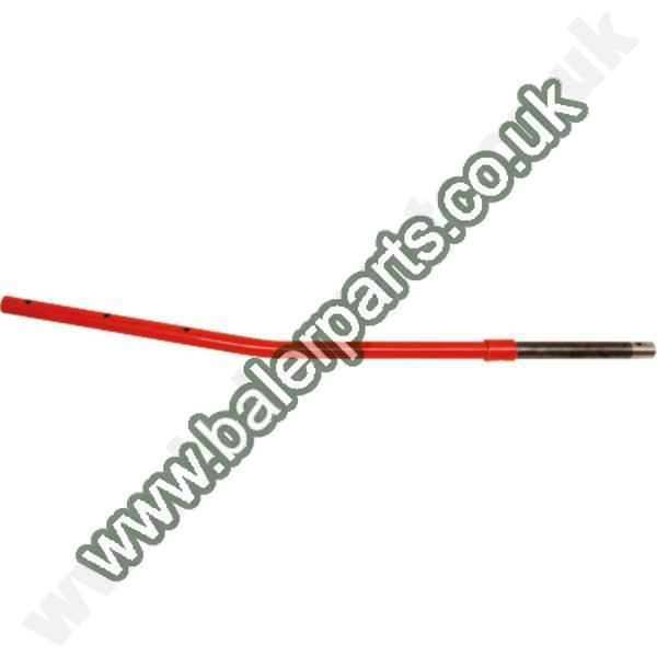 Tine Arm_x000D_n_x000D_nEquivalent to OEM:  012497_x000D_n_x000D_nSpare part will fit - RS 320D
