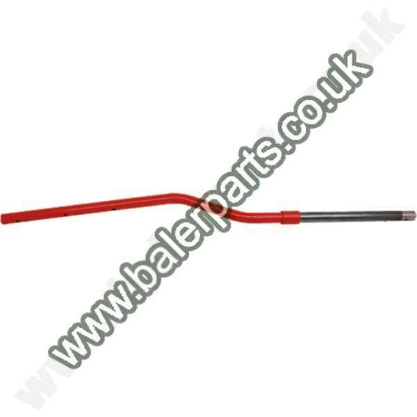 Tine Arm_x000D_n_x000D_nEquivalent to OEM:  012518_x000D_n_x000D_nSpare part will fit - RS 620