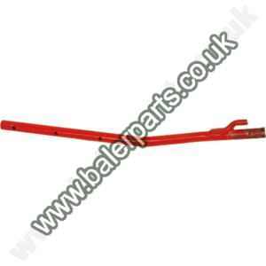 Tine Arm_x000D_n_x000D_nEquivalent to OEM:  012659_x000D_n_x000D_nSpare part will fit - RS 620