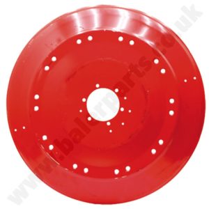 Mower Disc_x000D_n_x000D_nEquivalent to OEM:  014171_x000D_n_x000D_nSpare part will fit - RO 230