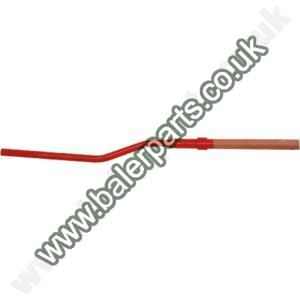 Tine Arm_x000D_n_x000D_nEquivalent to OEM:  016152_x000D_n_x000D_nSpare part will fit - RS 720ES