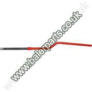 Tine Arm_x000D_n_x000D_nEquivalent to OEM:  016562_x000D_n_x000D_nSpare part will fit - RS 740V