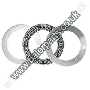 Rotary Tedder Needle Bearing_x000D_n_x000D_nEquivalent to OEM:  06215001 0890008890360 06215001 0890008890360 127201 127202 127203 7006215001_x000D_n_x000D_nSpare part will fit - KH 20