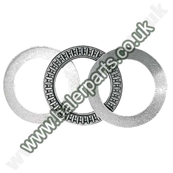 Rotary Tedder Needle Bearing_x000D_n_x000D_nEquivalent to OEM:  06215001 0890008890360 06215001 0890008890360 127201 127202 127203 7006215001_x000D_n_x000D_nSpare part will fit - KH 20