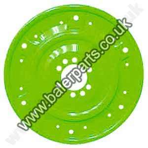Rotary Disc_x000D_n_x000D_nEquivalent to OEM:  06581526 06581526 1150303012000 1150303012000 7006581526_x000D_n_x000D_nSpare part will fit - KH 500