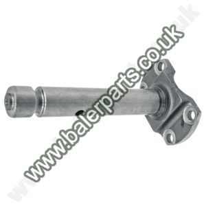 Rotary Tedder Flanged Shaft_x000D_n_x000D_nEquivalent to OEM:  06581589 1150401010900 06581589 1150401010900 7006581589 06581589 06581589_x000D_n_x000D_nSpare part will fit - Various