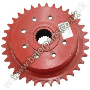 Welger Feeder Sprocket_x000D_n_x000D_nEquivalent to OEM: 0709300000_x000D_n_x000D_nSpare part will fit - AP63