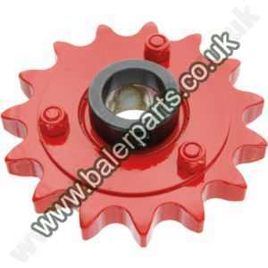 Chain Sprocket_x000D_n_x000D_nEquivalent to OEM: 0934960100_x000D_n_x000D_nSpare part will fit - RP 202