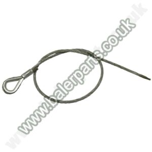 Wire Rope_x000D_n_x000D_nEquivalent to OEM:  0936188900 1115430201 1118430201_x000D_n_x000D_nSpare part will fit - HP Balers