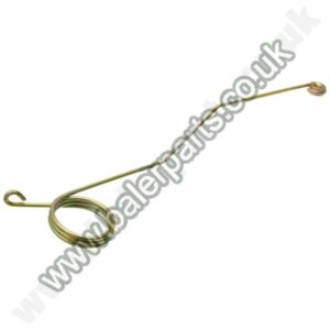 Twine Guide Spring_x000D_n_x000D_nEquivalent to OEM:  0940529800 1101221701_x000D_n_x000D_nSpare part will fit - AP12