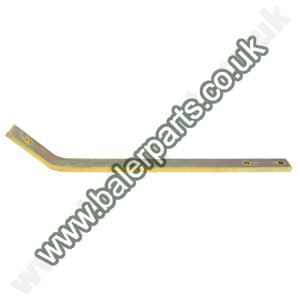 Rotary Tedder Tine Arm_x000D_n_x000D_nEquivalent to OEM:  101008 487402_x000D_n_x000D_nSpare part will fit - TH 520