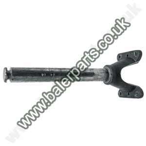 Flanged Shaft_x000D_n_x000D_nEquivalent to OEM:  101022 488561_x000D_n_x000D_nSpare part will fit - TH440