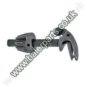 Bilhook complete with Knotter Gear_x000D_n_x000D_nEquivalent to OEM:  1240230300_x000D_n_x000D_nSpare part will fit - Various