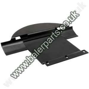 Mower Skid_x000D_n_x000D_nEquivalent to OEM:  138608 131022 130717 425599_x000D_n_x000D_nSpare part will fit - SM 168