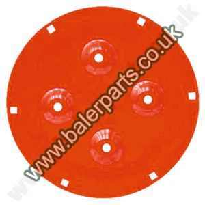 Mower Support Plate_x000D_n_x000D_nEquivalent to OEM: 140917 140177 496829_x000D_n_x000D_nSpare part will fit - KM 270