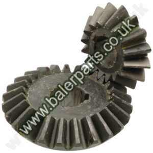 Gear Set_x000D_n_x000D_nEquivalent to OEM:  150035.0_x000D_n_x000D_nSpare part will fit - AM203CV
