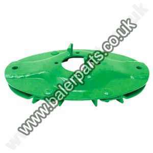 Mower Disc_x000D_n_x000D_nEquivalent to OEM:  1501134 1458591_x000D_n_x000D_nSpare part will fit - Various