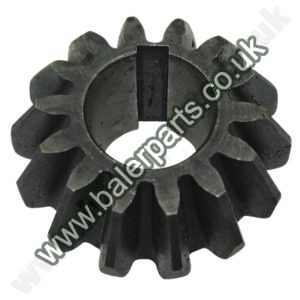 Rotary Tedder Bevel Gear (14 teeth)_x000D_n_x000D_nEquivalent to OEM:  2610551 2610550 1538950_x000D_n_x000D_nSpare part will fit - KW 5.50
