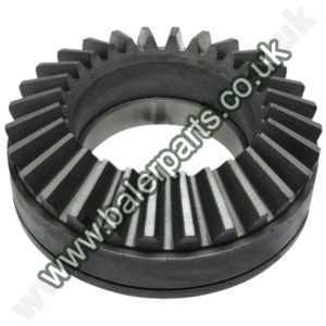 Rotary Tedder Ring Gear (28 teeth)_x000D_n_x000D_nEquivalent to OEM:  1538960 2610561_x000D_n_x000D_nSpare part will fit - KW 5.50
