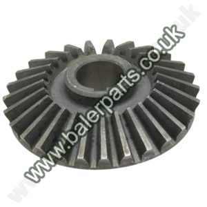 Rotary Tedder Bevel Gear (27 teeth)_x000D_n_x000D_nEquivalent to OEM:  1538981 15308980_x000D_n_x000D_nSpare part will fit - KW 4.60