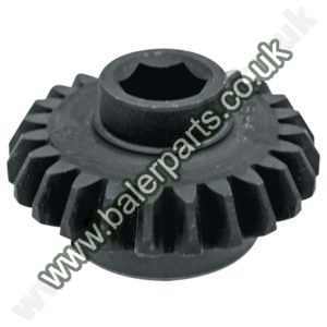 Rotary Tedder Pinion Gear (24 teeth)_x000D_n_x000D_nEquivalent to OEM:  16607606 16607606 16607606 16607606 16607606_x000D_n_x000D_nSpare part will fit - CondiMaster 4611