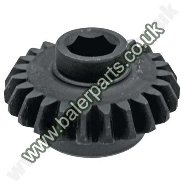 Rotary Tedder Pinion Gear (24 teeth)_x000D_n_x000D_nEquivalent to OEM:  16607606 16607606 16607606 16607606 16607606_x000D_n_x000D_nSpare part will fit - CondiMaster 4611