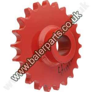 Roller Sprocket_x000D_n_x000D_nEquivalent to OEM: 1721150701_x000D_n_x000D_nSpare part will fit - RP 235 Jubilee