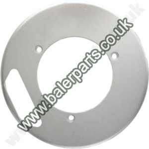Welger Roller End Plate_x000D_n_x000D_nEquivalent to OEM: 1722160205_x000D_n_x000D_nSpare part will fit - RP 202