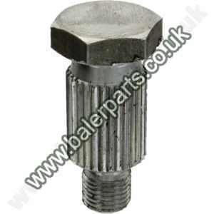 Knurled Wheel_x000D_n_x000D_nEquivalent to OEM: 1724370119_x000D_n_x000D_nSpare part will fit - RP 202