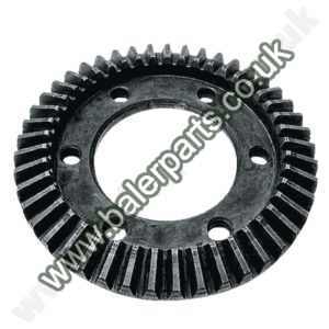 Rotary Tedder Ring Gear (45 teeth)_x000D_n_x000D_nEquivalent to OEM:  236700051 236700052_x000D_n_x000D_nSpare part will fit - HIT 40