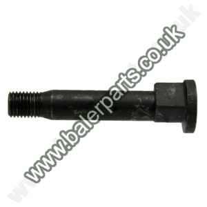 Mower Conditioner Tine Bolt_x000D_n_x000D_nEquivalent to OEM: 250500.4_x000D_n_x000D_nSpare part will fit - EasyCut: 400