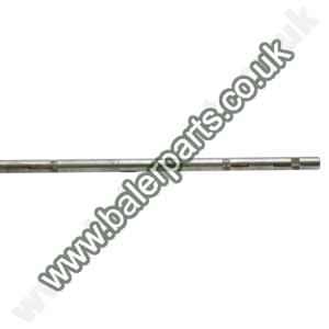 Rotary Tedder Shaft_x000D_n_x000D_nEquivalent to OEM:  2606531 2606530_x000D_n_x000D_nSpare part will fit - KW 4.60